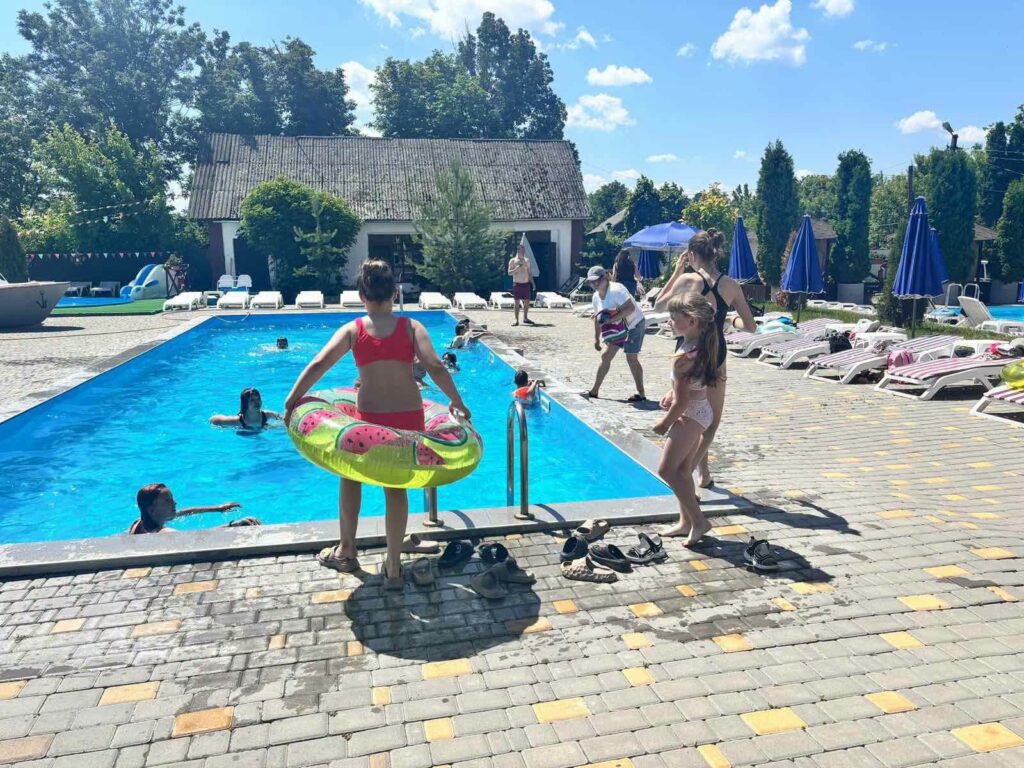 відпочинок для дітей 