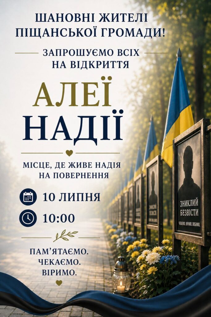 Алея Надії