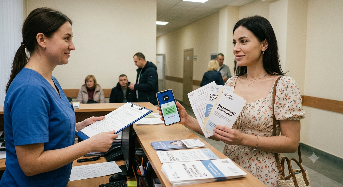 Скринінг здоров’я