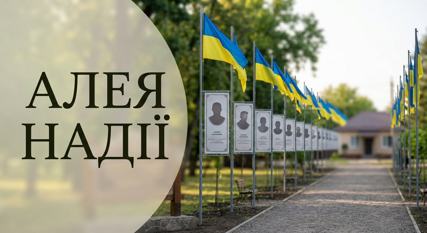 Алея Надії