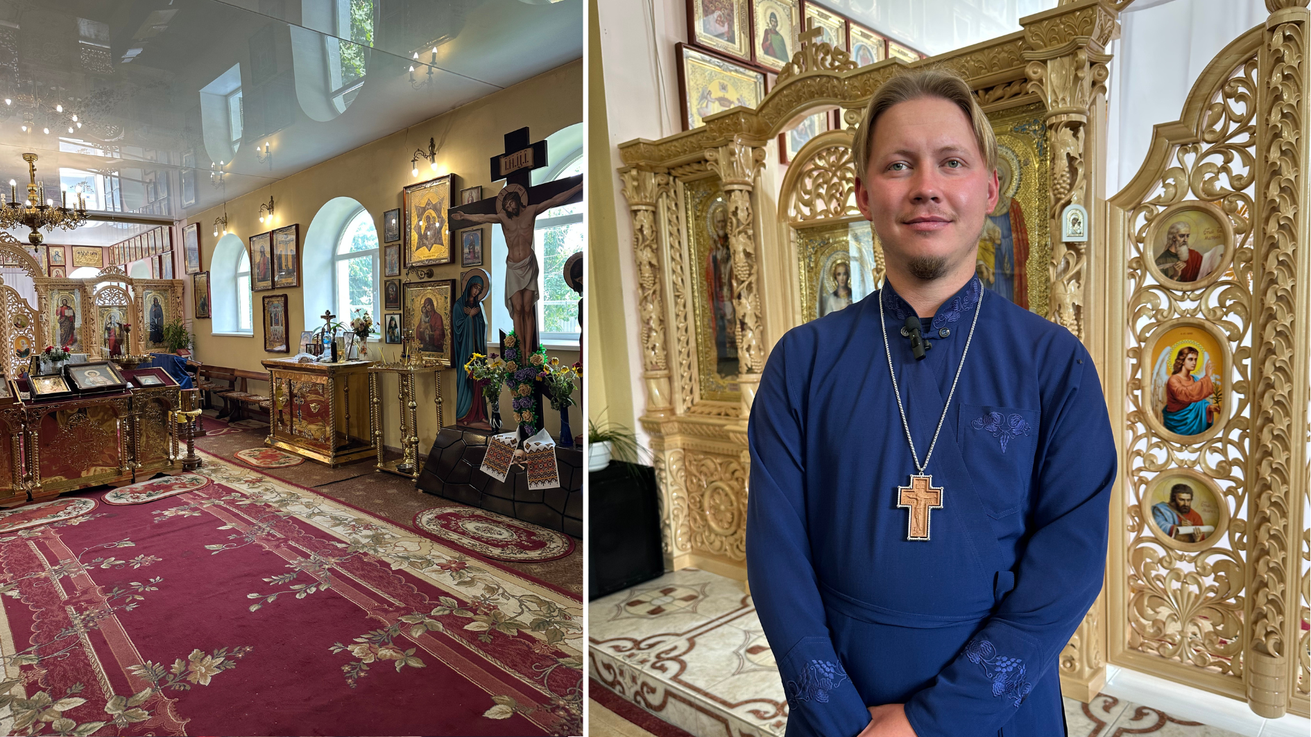 ігумен Амфілохій у 22 роки став намісником монастиря у Вапнярці