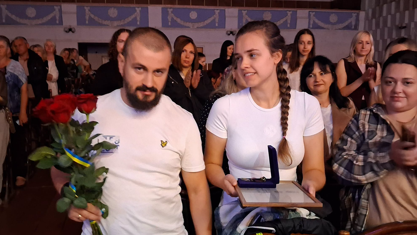 У Крижополі відзначили двох захисників громади