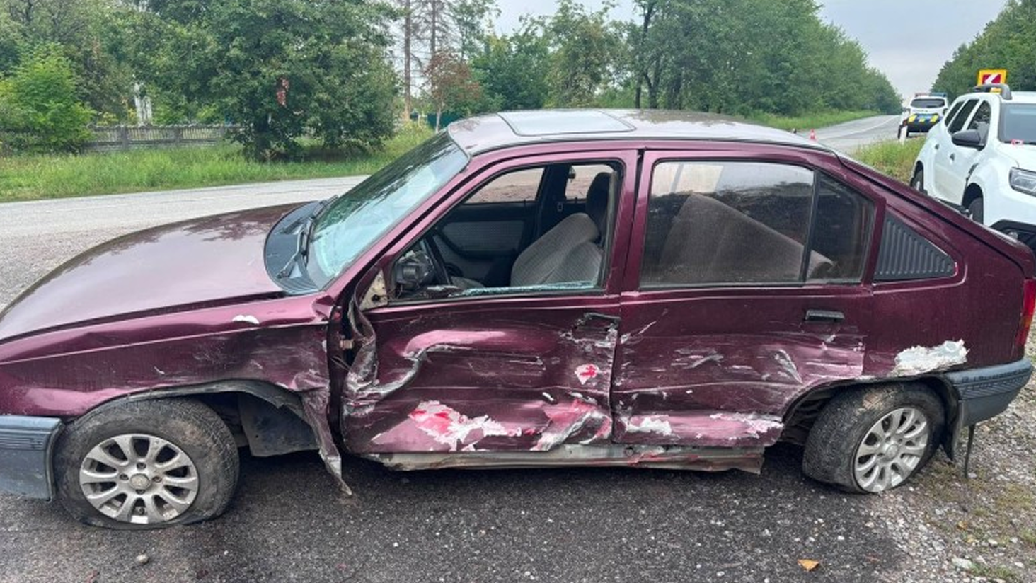 Аварія в Тульчинському районі