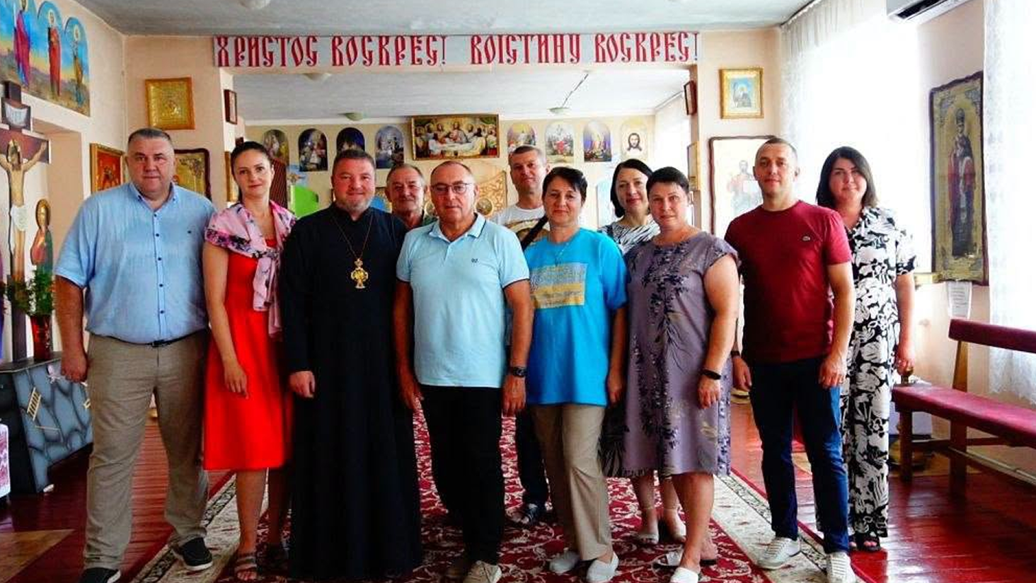 ГО «Ми — Вінничани» відвідала релігійну громаду Томашполя