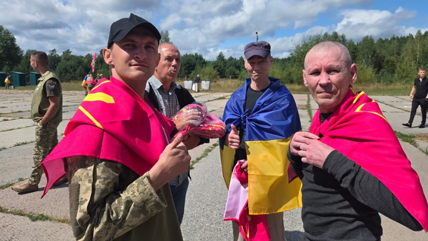 Обмін полоненими 19 серпня