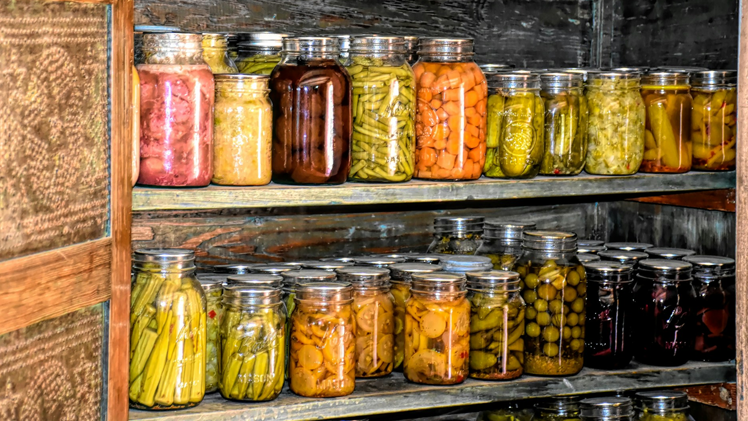 Домашня консервація
