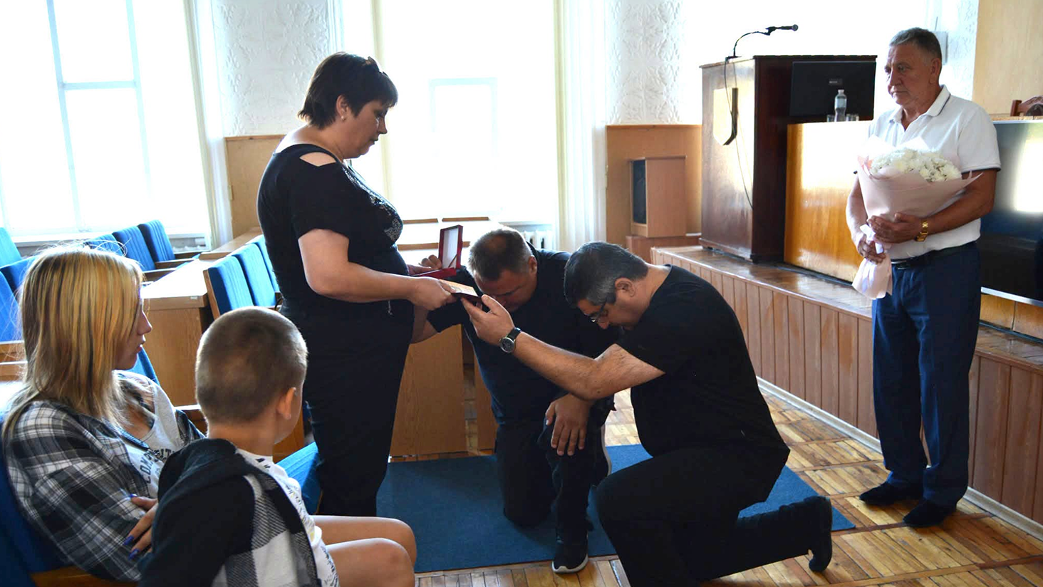 Василя Козака з Томашполя посмертно нагородили орденом «За мужність» ІІІ ступеня
